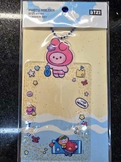 [PRONTA ENTREGA] PHOTO HOLDER BT21 MININI SUMMER SKY - loja online