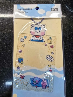 [PRONTA ENTREGA] PHOTO HOLDER BT21 MININI SUMMER SKY - comprar online