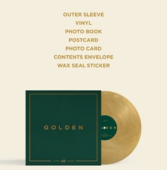 Golden (Vinyl) - Jungkook of BTS - comprar online