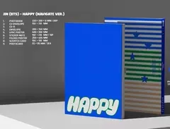 [PRONTA ENTREGA] Jin (BTS) 'Happy' - loja online
