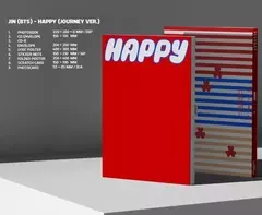[PRONTA ENTREGA] Jin (BTS) 'Happy' na internet