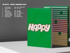 [PRONTA ENTREGA] Jin (BTS) 'Happy' - Loja | Kpop and You Shop 