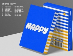 Jin (BTS) 'Happy' - Loja | Kpop and You Shop 