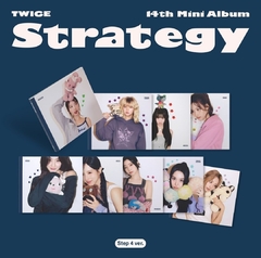 TWICE 14th Mini Album STRATEGY (Step 4 ver.) RANDOM