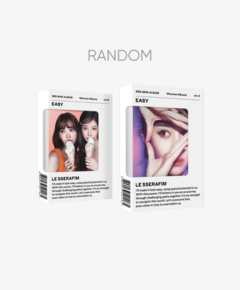 3rd Mini álbum "EASY" - LE SSERAFIM - Loja | Kpop and You Shop 