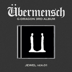 (G-DRAGON) - 3RD ALBUM [Übermensch][JEWEL ver.] - comprar online
