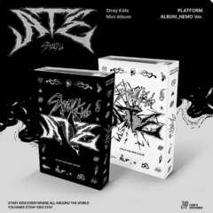 [SET] Stray Kids Mini Album ATE [PLATFORM ALBUM_NEMO VER.]