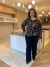 Blusa Estampa Folha