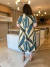 Vestido Estampado Bolso - Via Maior Moda Plus Size