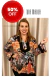 Bata Tecido Manga Longa Estampada Plus Size