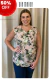 Blusa Tecido Plus Size Manga Japonesa