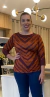 Blusa Malha Manga 3/4 Plus Size Pele De Pessego