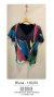 Blusa Costas Malha