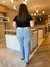Calça Reta Amaciada - comprar online