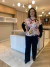 Blusa Estampada Decote V