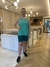 Regata Fitness Dry Fit Plus Size - Via Maior Moda Plus Size