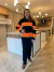 Blusa Listras Neon