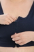 Imagem do Top Fitness Ziper Frente Plus Size