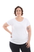 Blusa Fitness Básica Malha Fria Plus Size