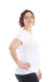 Blusa Fitness Básica Malha Fria Plus Size na internet