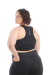 Top Fitness Nadador Friso Plus Size - loja online