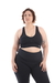 Top Fitness Nadador Decote V Plus Size - Via Maior Moda Fitness Plus Size