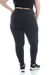 Legging Fitness Básica Plus Size - Via Maior Moda Fitness Plus Size