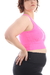 Top Fitness Nadador Decote V Plus Size - comprar online