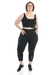 Corsário Fitness Bolsos Frontais Plus Size na internet