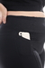Corsário Fitness Bolsos Frontais Plus Size - Via Maior Moda Fitness Plus Size