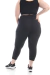 Corsário Fitness Bolsos Frontais Plus Size - loja online