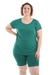 Blusa Fitness Básica Malha Fria Plus Size na internet