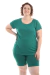 Blusa Fitness Básica Malha Fria Plus Size na internet