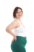 Top Fitness Nadador Decote V Plus Size - Via Maior Moda Fitness Plus Size