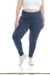 Legging Fitness Cós Anatômico Plus Size - Via Maior Moda Fitness Plus Size