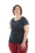 Blusa Fitness Básica Malha Fria Plus Size - loja online