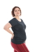 Blusa Fitness Básica Malha Fria Plus Size