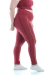 Legging Fitness Frisos Bicolor Plus Size