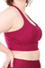 Top Fitness Nadador Plus Size - Via Maior Moda Fitness Plus Size