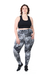 Legging Fitness Estampada Plus Size - loja online