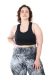 Imagem do Top Fitness Nadador Plus Size