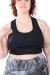 Top Fitness Nadador Plus Size
