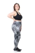 Legging Fitness Estampada Plus Size na internet