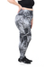 Legging Fitness Estampada Plus Size