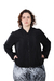 Jaqueta Fitness Corta Vento Plus Size