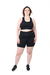 Bermuda Fitness Bolso Plus Size na internet