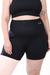 Bermuda Fitness Bolso Plus Size - Via Maior Moda Fitness Plus Size