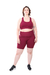 Bermuda Fitness Basica Plus Size na internet