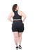 Bermuda Fitness Bolso Plus Size