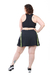 Shorts Saia Fitness Friso Neon Plus Size - comprar online